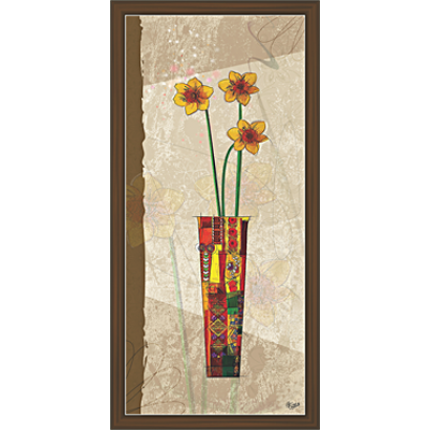 Floral Art Paintiangs (F-149)